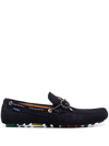 Ps By Paul Smith Ps Paul Smith Mocassini Springfield In Pelle Scamosciata In Blue