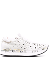 PREMIATA CONNY PERFORATED SNEAKERS