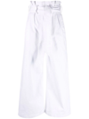 ALEXANDRE VAUTHIER HIGH-WAISTED TROUSERS