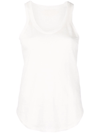 Zadig & Voltaire Stacy Eco Capsule Tank Top In Neutrals