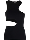 Stella Mccartney Top Black In Black