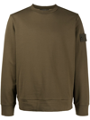Stone Island Sweaters In Grün