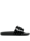 VALENTINO GARAVANI VLOGO SIGNATURE FLAT SLIDES