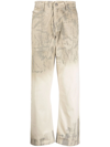 A-COLD-WALL* CORROSION 直筒牛仔裤