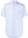 POLO RALPH LAUREN BUTTON-DOWN COLLAR SEERSUCKER SHIRT