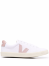 VEJA LOGO-PATCH LOW-TOP SNEAKERS