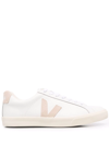 Veja White Esplar Sneakers In Weiss