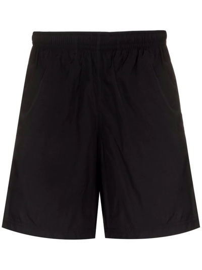 ALEXANDER MCQUEEN LOGO-TAPE SWIM SHORTS