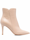 GIANVITO ROSSI LEVY 85MM POINTED TOE ANKLE BOOTS