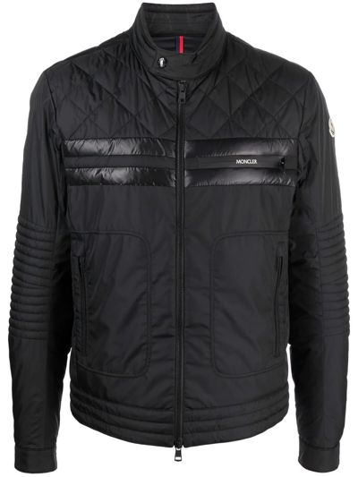 Moncler Atiu 机车夹克 In Black