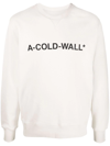 A-COLD-WALL* LOGO-PRINT SWEATSHIRT