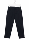 Dondup Slim-cut Chino Trousers In Blue