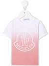 MONCLER LOGO-PRINT COTTON T-SHIRT