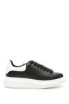 Alexander Mcqueen Oversized Sneakers In Black,white