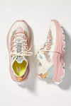 Sorel Kinetic Breakthru Tech Colorblock Sneakers In Pink