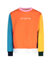 Mastermind Japan Mastermind World Color Block Crewneck Sweatshirt
