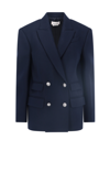 Alexander Mcqueen Women's Double-breasted Jacket