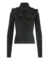 Bottega Veneta Cut-out Ribbed Knit Top