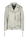 Honey Fucking Dijon Acne Studios Edition Green Leather Jacket