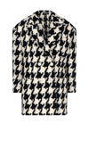 Dolce & Gabbana "dg" Pearl-buttoned Pied De Poule Jacket