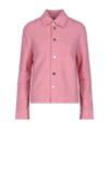 Bottega Veneta Woven-jacquard Toweling Button-down Jacket