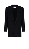Saint Laurent Single-breasted Velvet Tuxedo Jacket