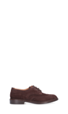 Tricker's Lace-up Shoes Featuring Brogue Detailing In Brown