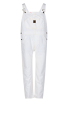 Washington Dee Cee Washington Dee-cee Woman Overalls White Size 30 Cotton