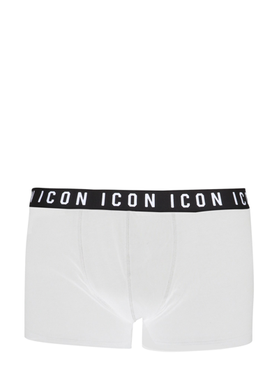 Dsquared2 Icon Boxers In Black