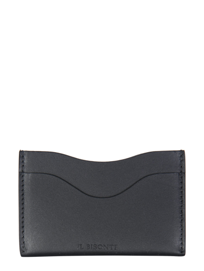 Il Bisonte Orion Card Holder In Black