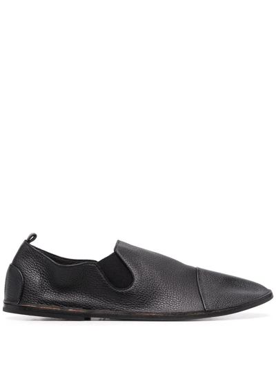 MARSÈLL SLIP-ON LEATHER LOAFERS