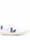 VEJA LOGO-PATCH LOW-TOP trainers