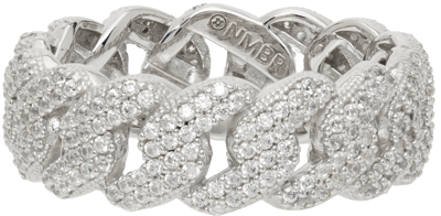 セール！NUMBERING #3511 White - Ring N-dia Numbering Silver #3511 Ring In White | ModeSens
