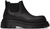 Bottega Veneta Bottega Lug Ankl Blk Bt In 1029-black-bl-bl