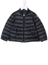 MONCLER HIGH-NECK ZIP-UP QUILTED JACKET
