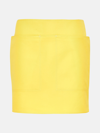 Max Mara Gonna Bevanda In Yellow