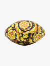VERSACE BAROQUE RUGBY BALL WITH PRINT