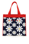 MARNI MARNI DAISY JACQUARD CANVAS SHOPPING BAG