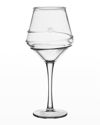 Juliska Amalia Clear Acrylic Wine Glass