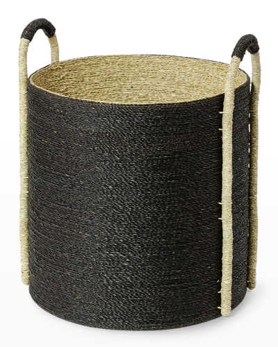 Palecek Mckinley Round Basket