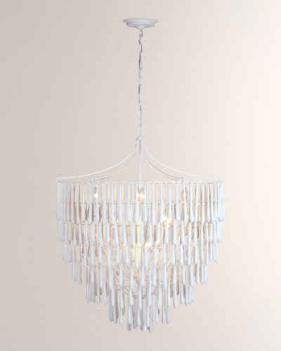 Visual Comfort Vacarro Large Chandelier By Julie Neill