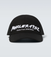 Moncler Genius 2 Moncler 1952 Logo-embroidered Cotton-twill Baseball Cap In Black