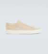 COMMON PROJECTS ACHILLES LOW SUEDE SNEAKERS