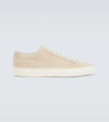 Common Projects Original Achilles Leather Sneakers In Nude