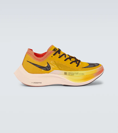 Nike Zoomx Vaporfly Next% 2 Ekiden Sneakers Yellow In Multicolor