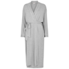 Eberjey Gisele Relaxed-fit Stretch-jersey Robe In Grey