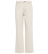 A.P.C. NEW SAILOR HIGH-RISE CROPPED JEANS