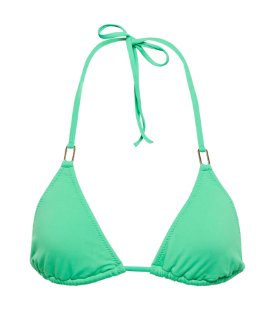 Melissa Odabash Cancun Bikini Top In Green