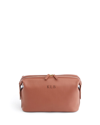 Royce New York Executive Toiletry Bag In Tan