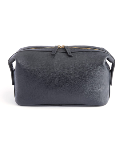 Royce New York Executive Toiletry Bag In Black